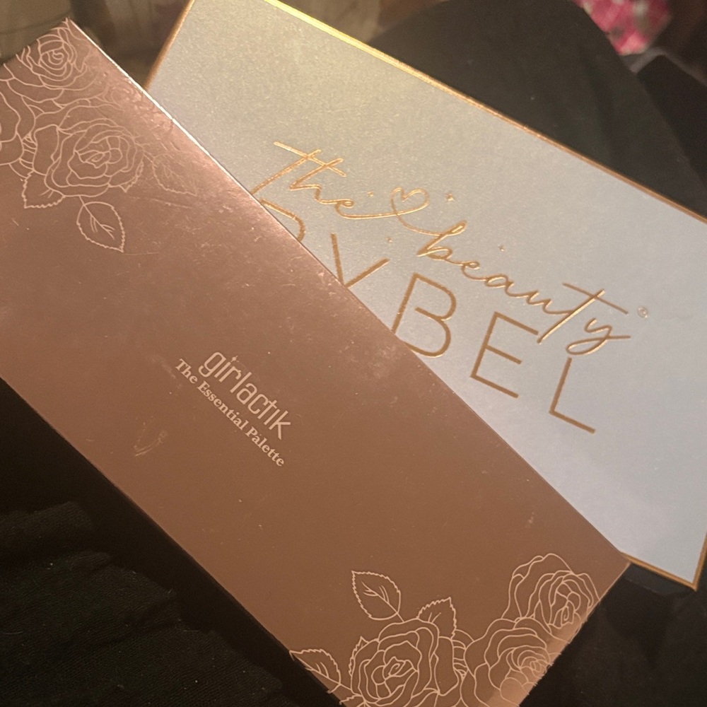 Girlactik The Essential Pallete & The OG Pallete from The Beauty Bybel